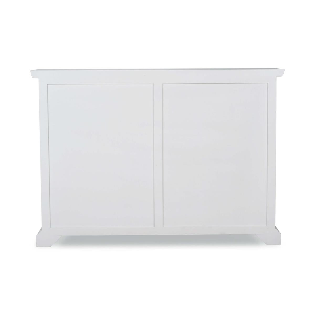 Bramble Surrey Narrow Sideboard — True White *