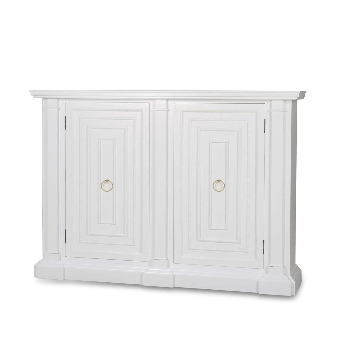 Bramble Surrey Narrow Sideboard — True White *
