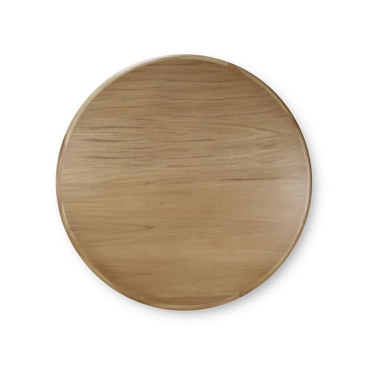 Bramble Bilbao Round Dining Table 60" — Fruit Wood