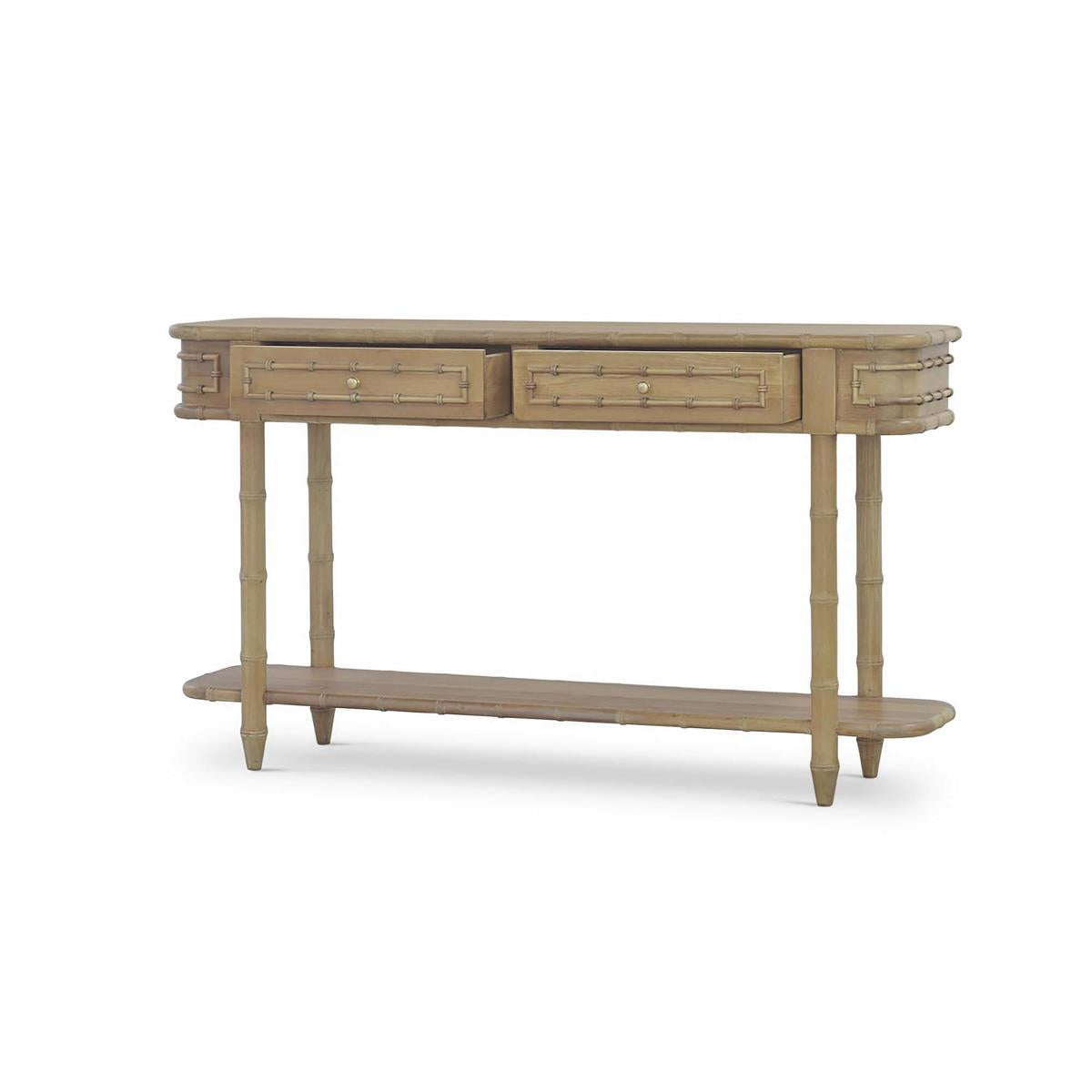 Bramble Hurlingham Console Table — Fruit Wood