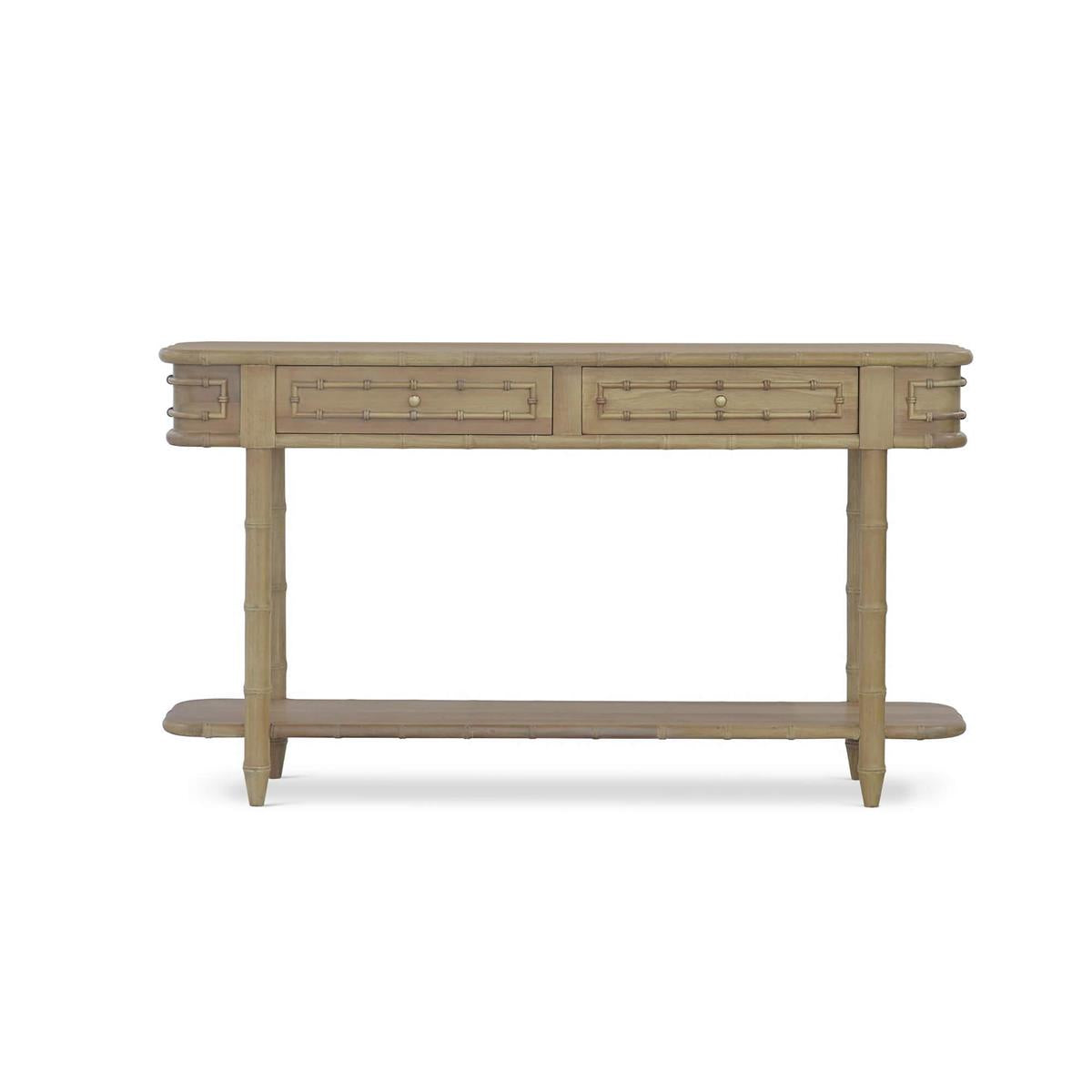 Bramble Hurlingham Console Table — Fruit Wood