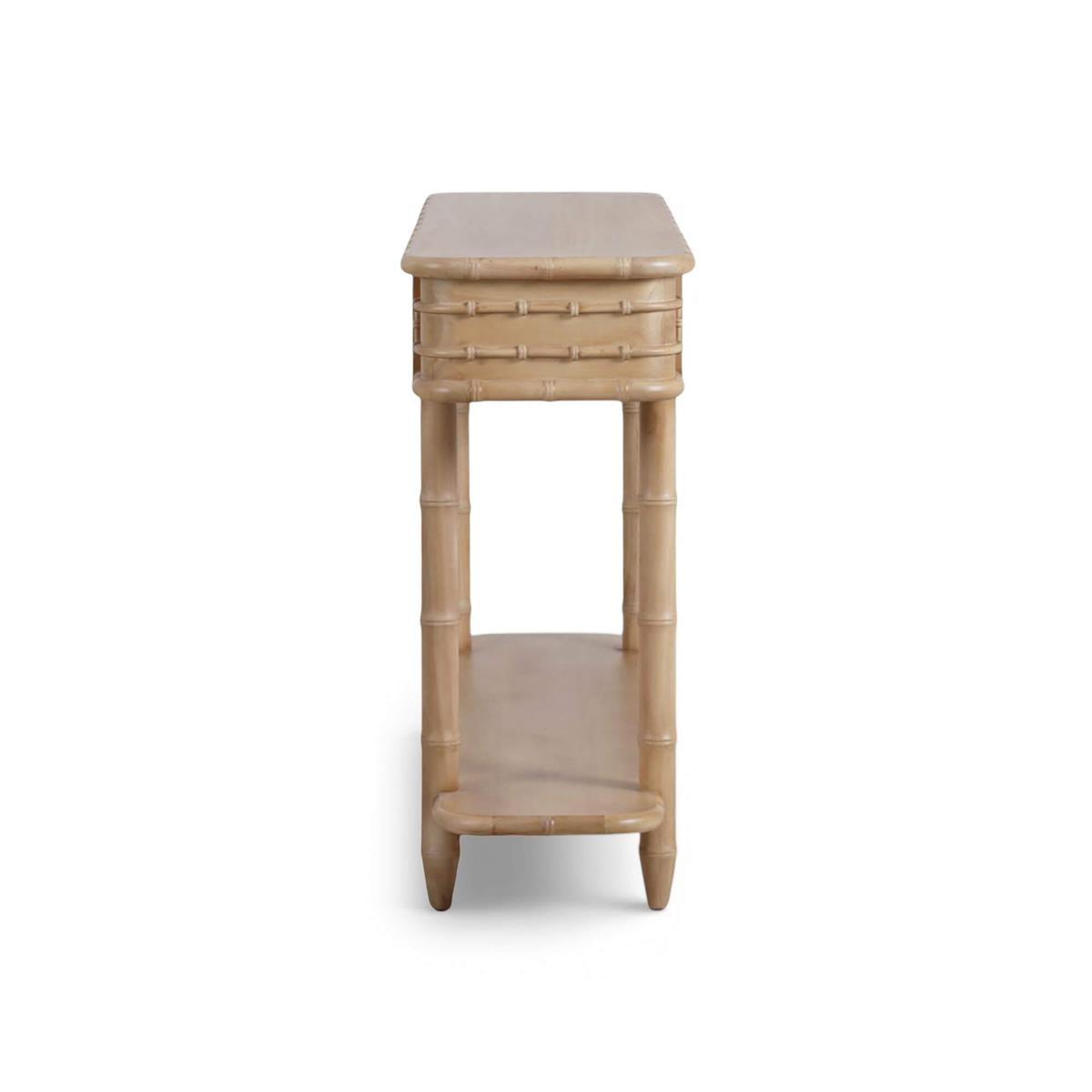 Bramble Hurlingham Console Table — Fruit Wood