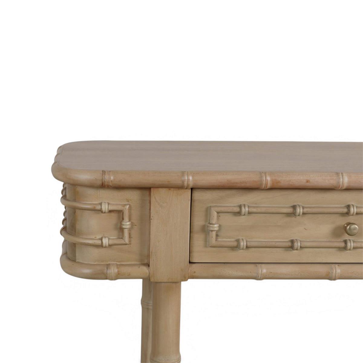 Bramble Hurlingham Console Table — Fruit Wood