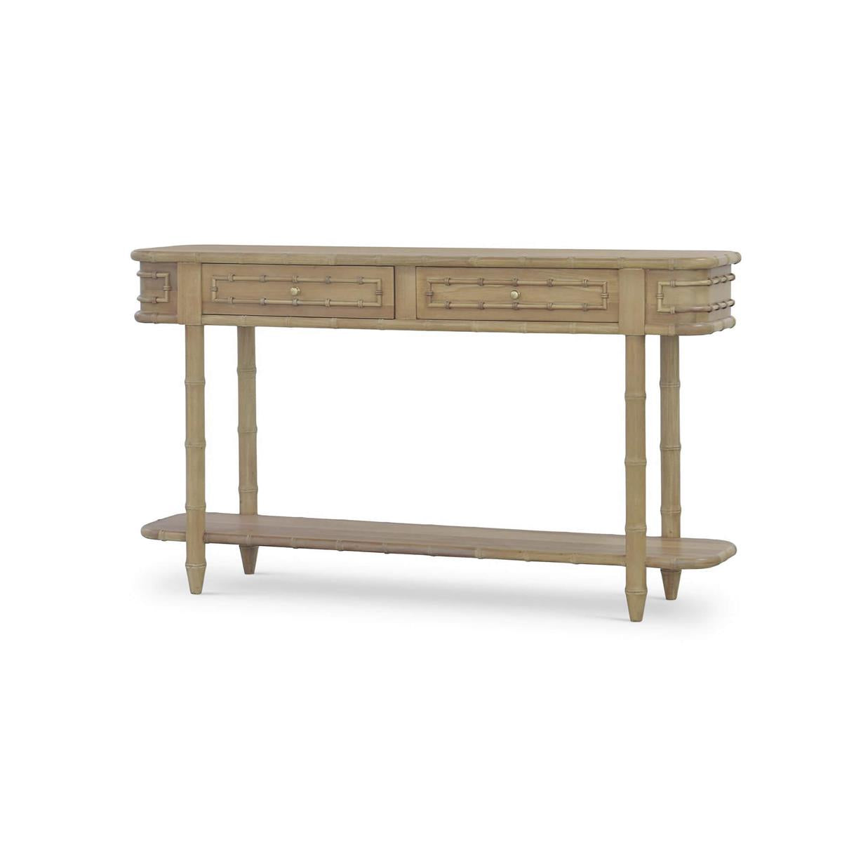 Bramble Hurlingham Console Table — Fruit Wood