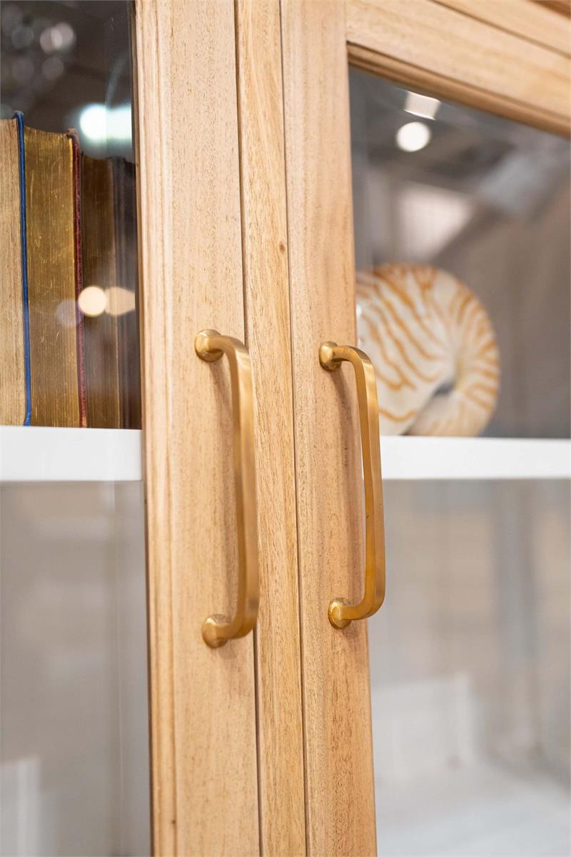Bramble Narbonne Sideboard — Fruit Wood / True White *