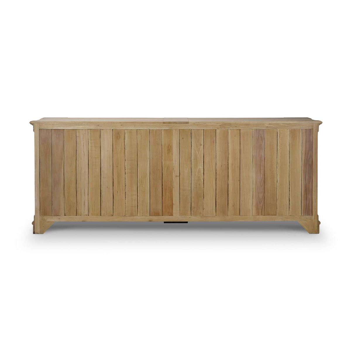 Bramble Narbonne Sideboard — Fruit Wood / True White *