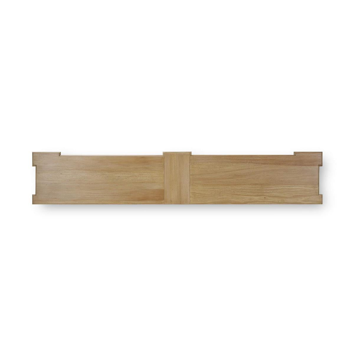 Bramble Narbonne Sideboard — Fruit Wood / True White *