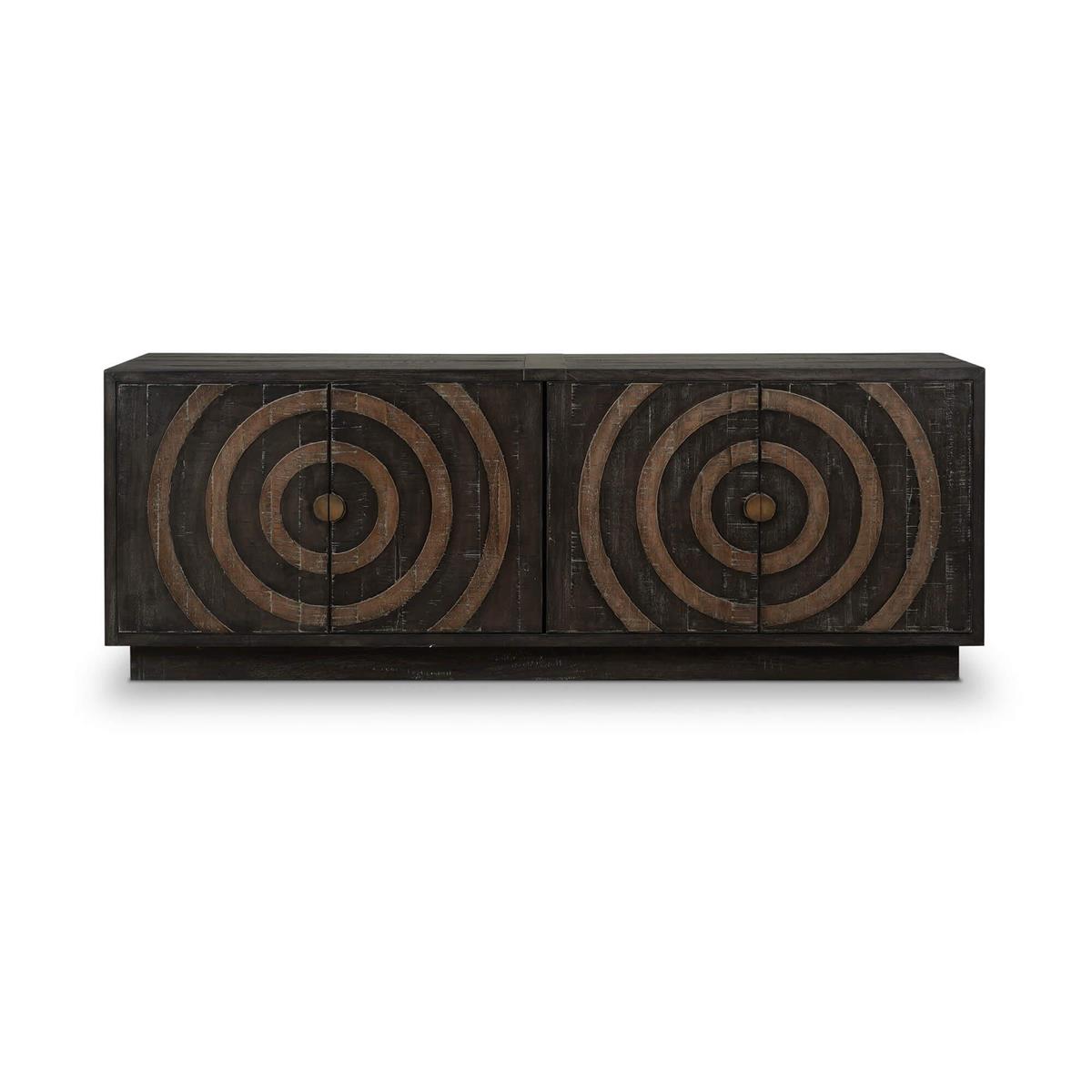 Bramble Beatnik Two Door Sideboard — Java Brown