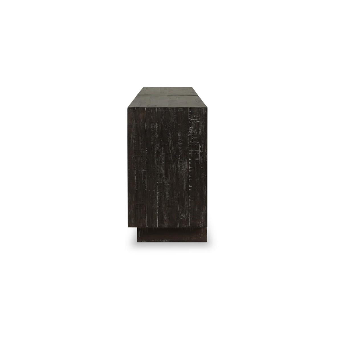 Bramble Beatnik Two Door Sideboard — Java Brown