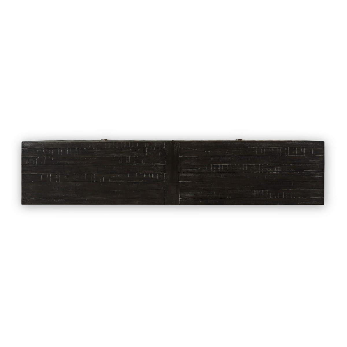 Bramble Beatnik Two Door Sideboard — Java Brown