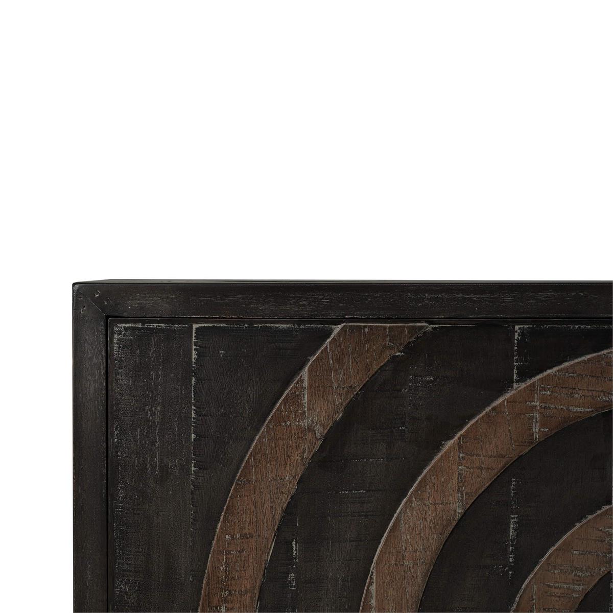 Bramble Beatnik Two Door Sideboard — Java Brown