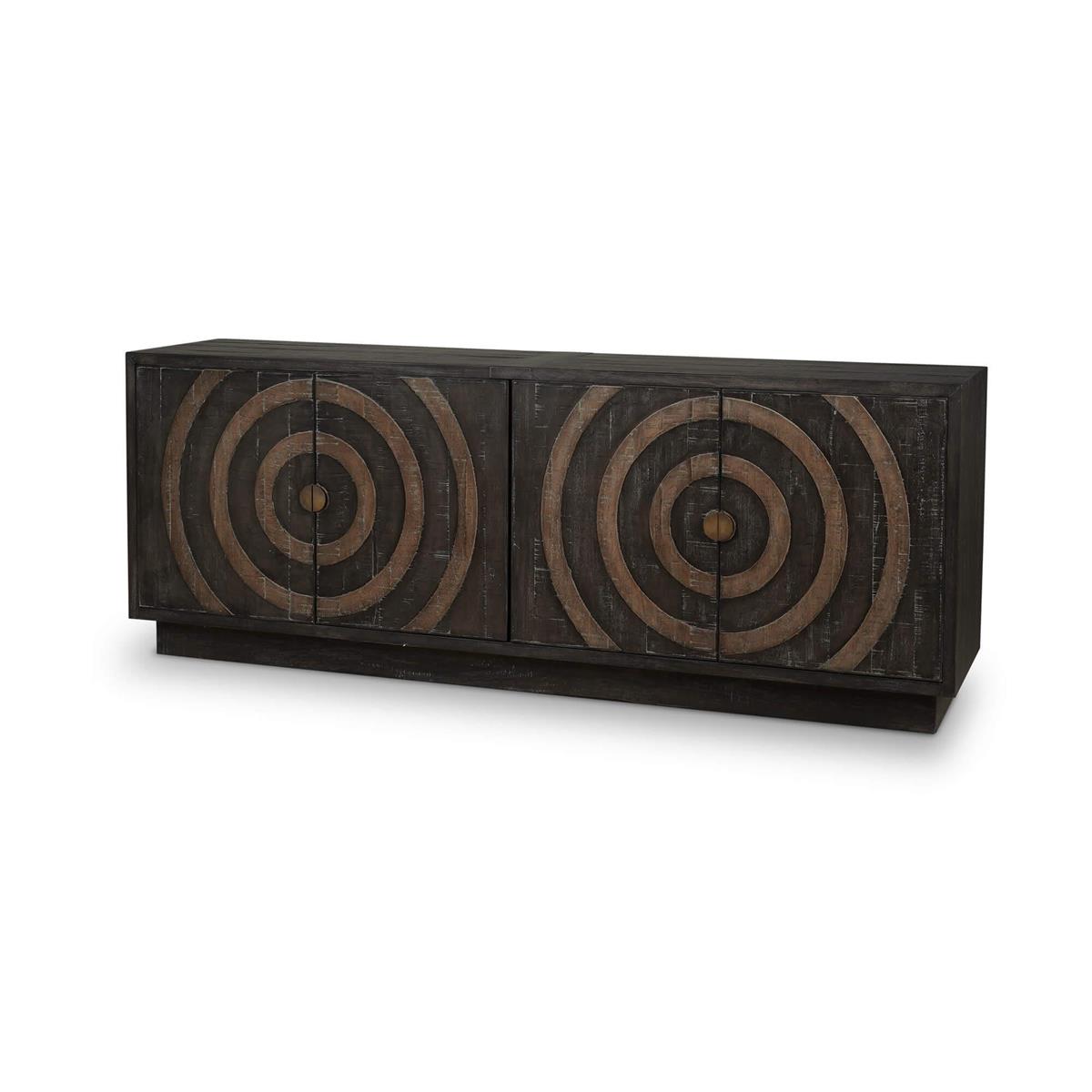 Bramble Beatnik Two Door Sideboard — Java Brown