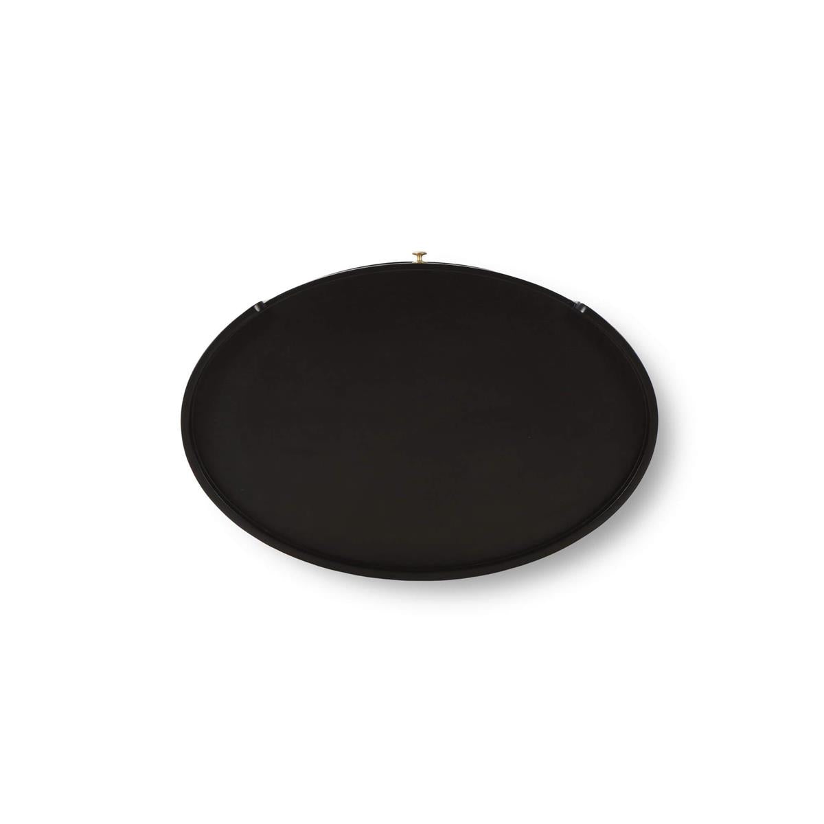 Bramble Oslo Side Table — Batavia Black