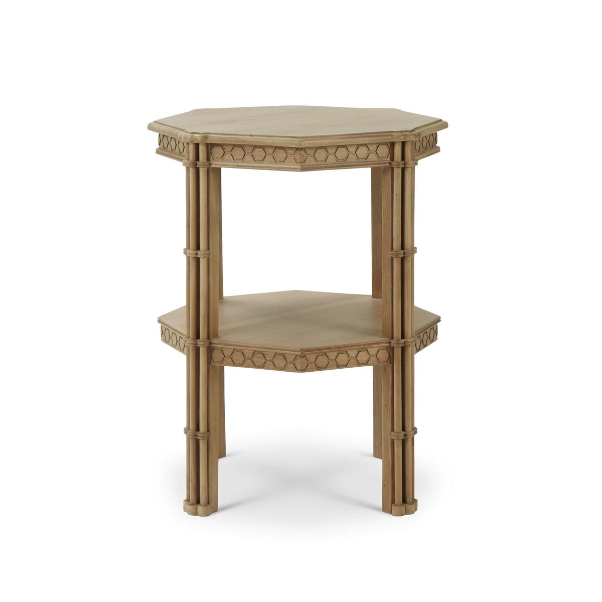Bramble Hurlingham Side Table — Fruit Wood