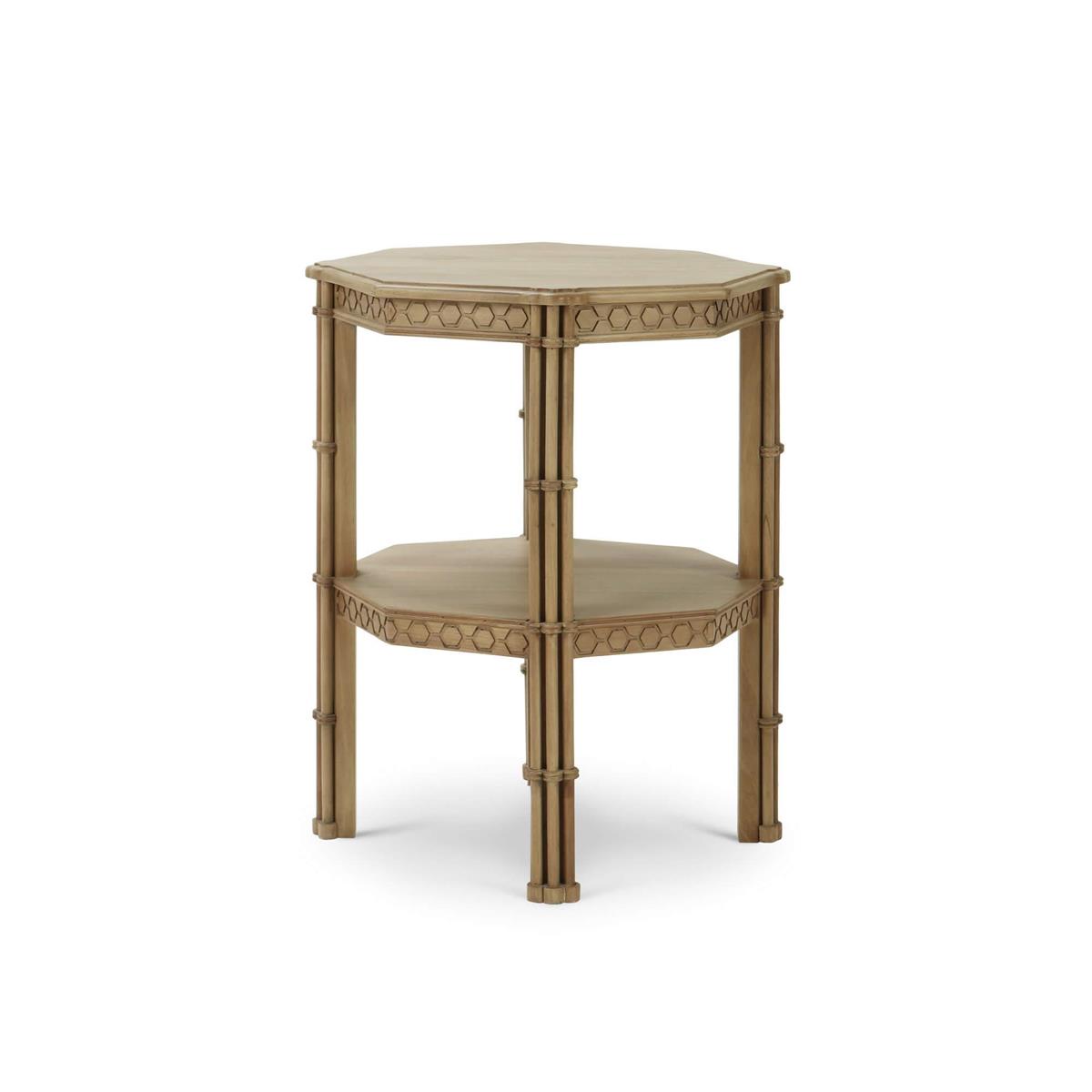 Bramble Hurlingham Side Table — Fruit Wood