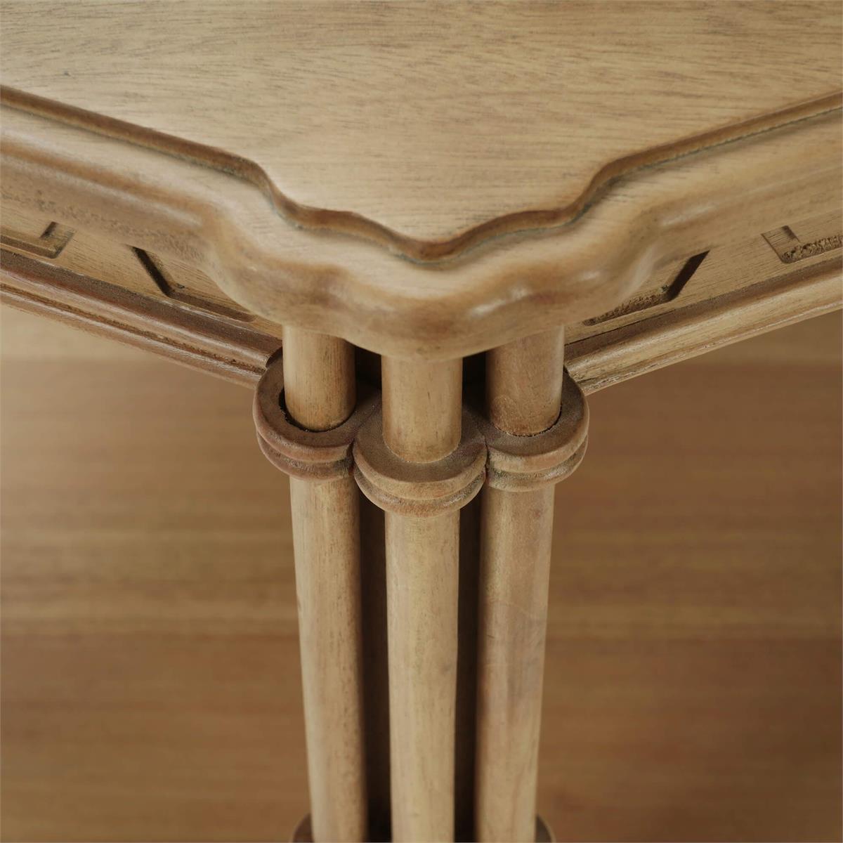 Bramble Hurlingham Side Table — Fruit Wood
