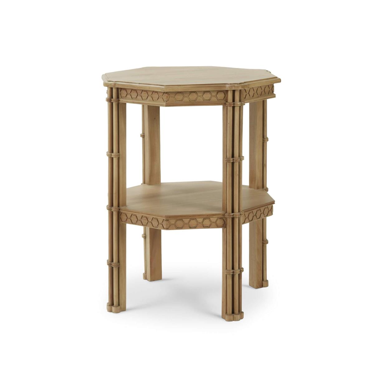 Bramble Hurlingham Side Table — Fruit Wood