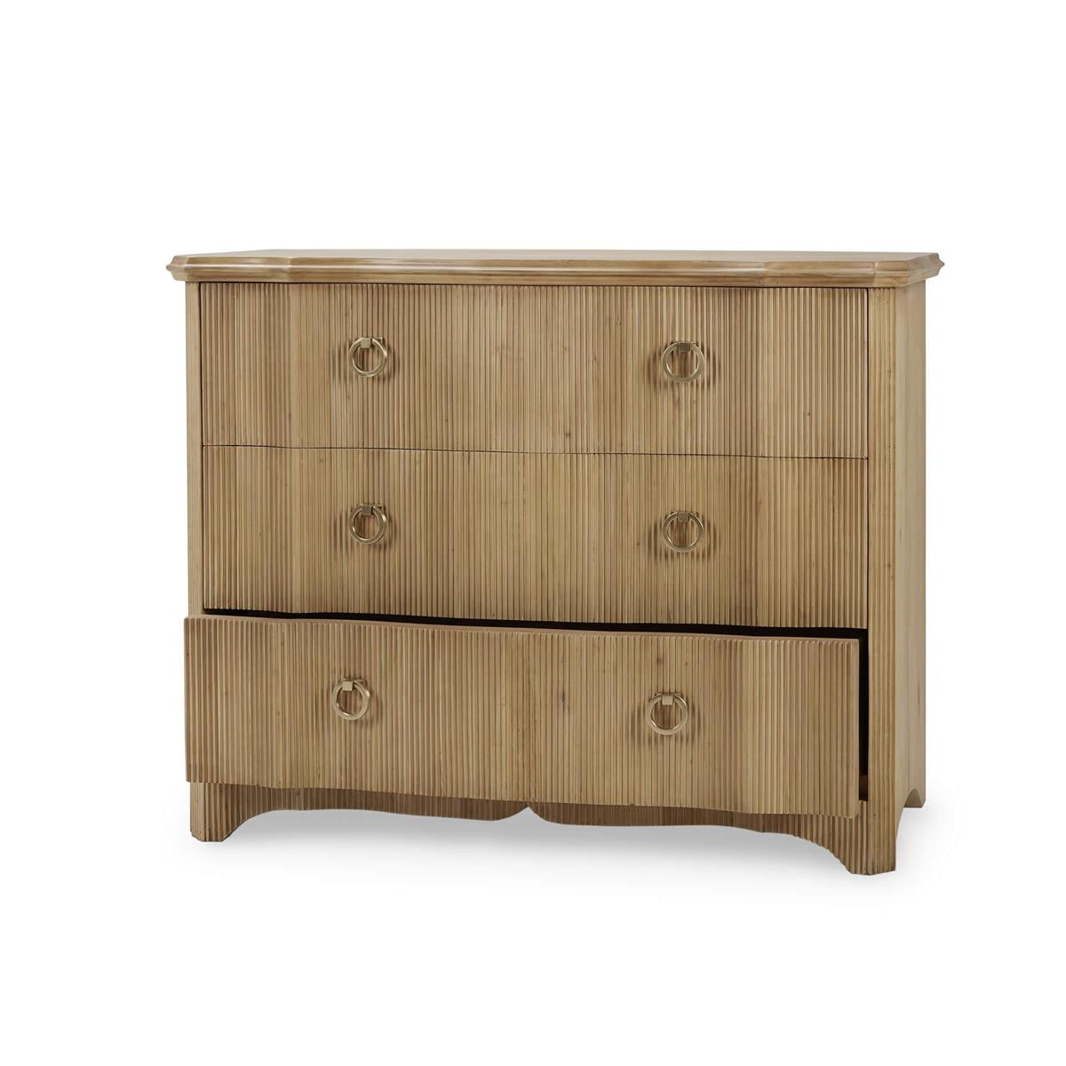Bramble Brighton 3 Drawer Dresser — Fruit Wood