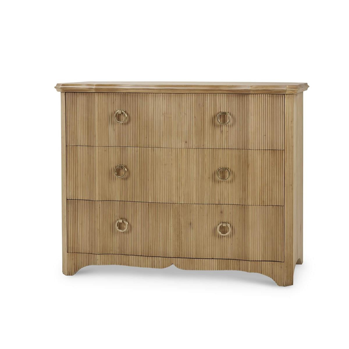 Bramble Brighton 3 Drawer Dresser — Fruit Wood