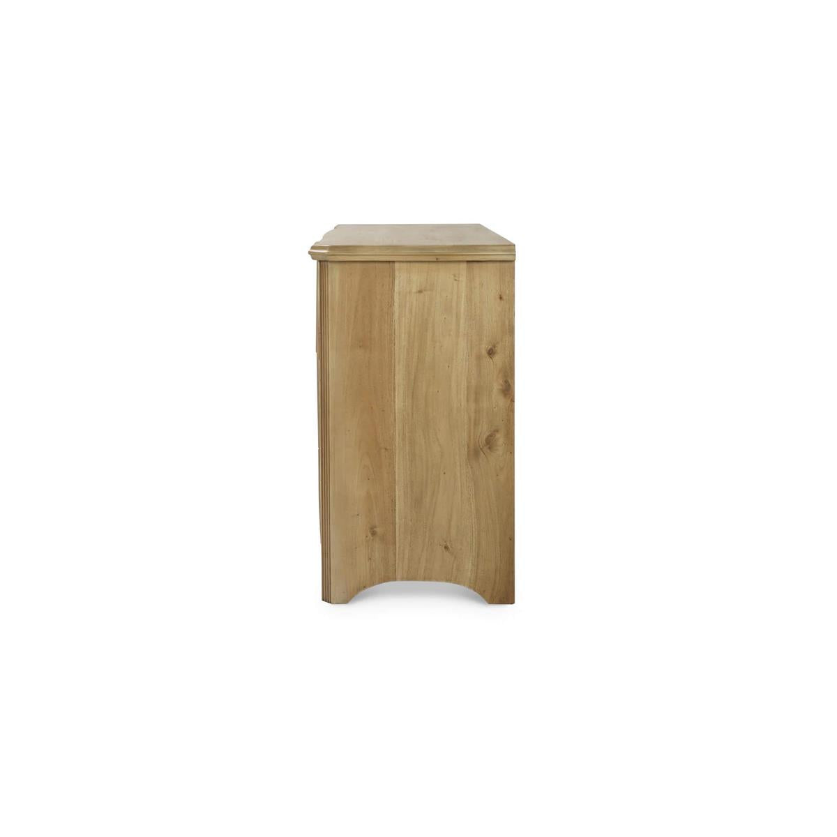Bramble Brighton 6 Drawer Dresser — Fruit Wood