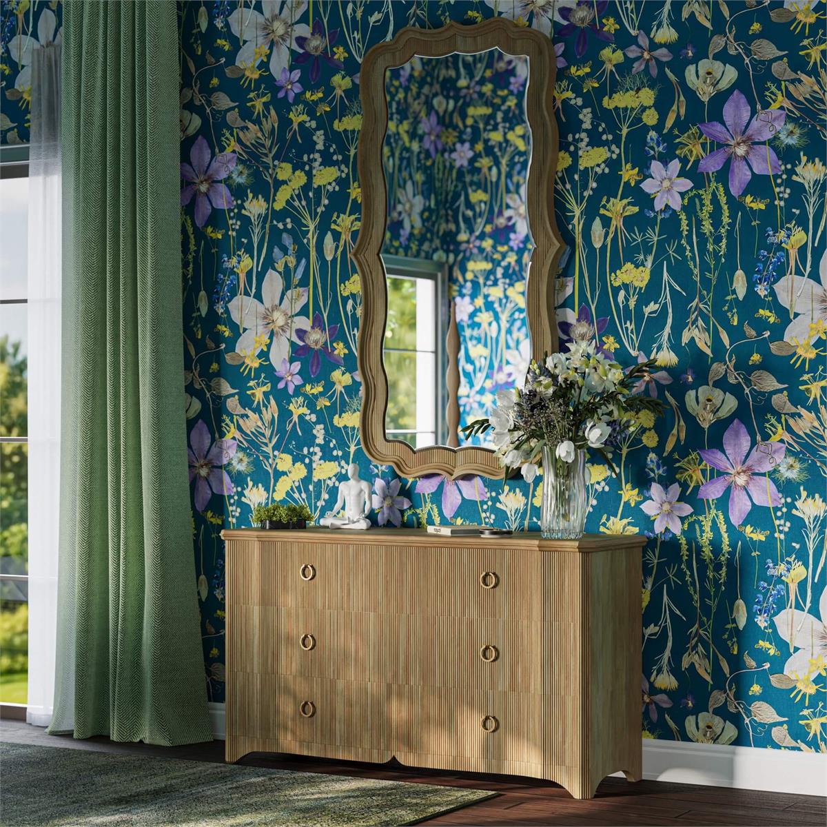 Bramble Brighton 6 Drawer Dresser — Fruit Wood