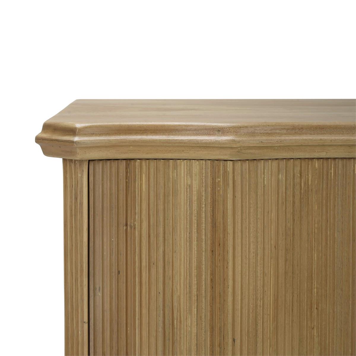 Bramble Brighton 6 Drawer Dresser — Fruit Wood