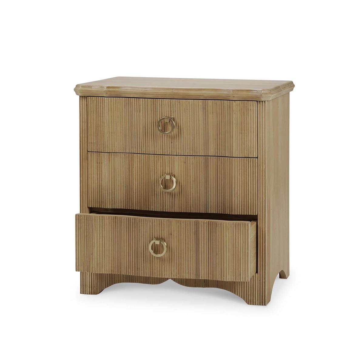 Bramble Brighton Nightstand — Fruit Wood