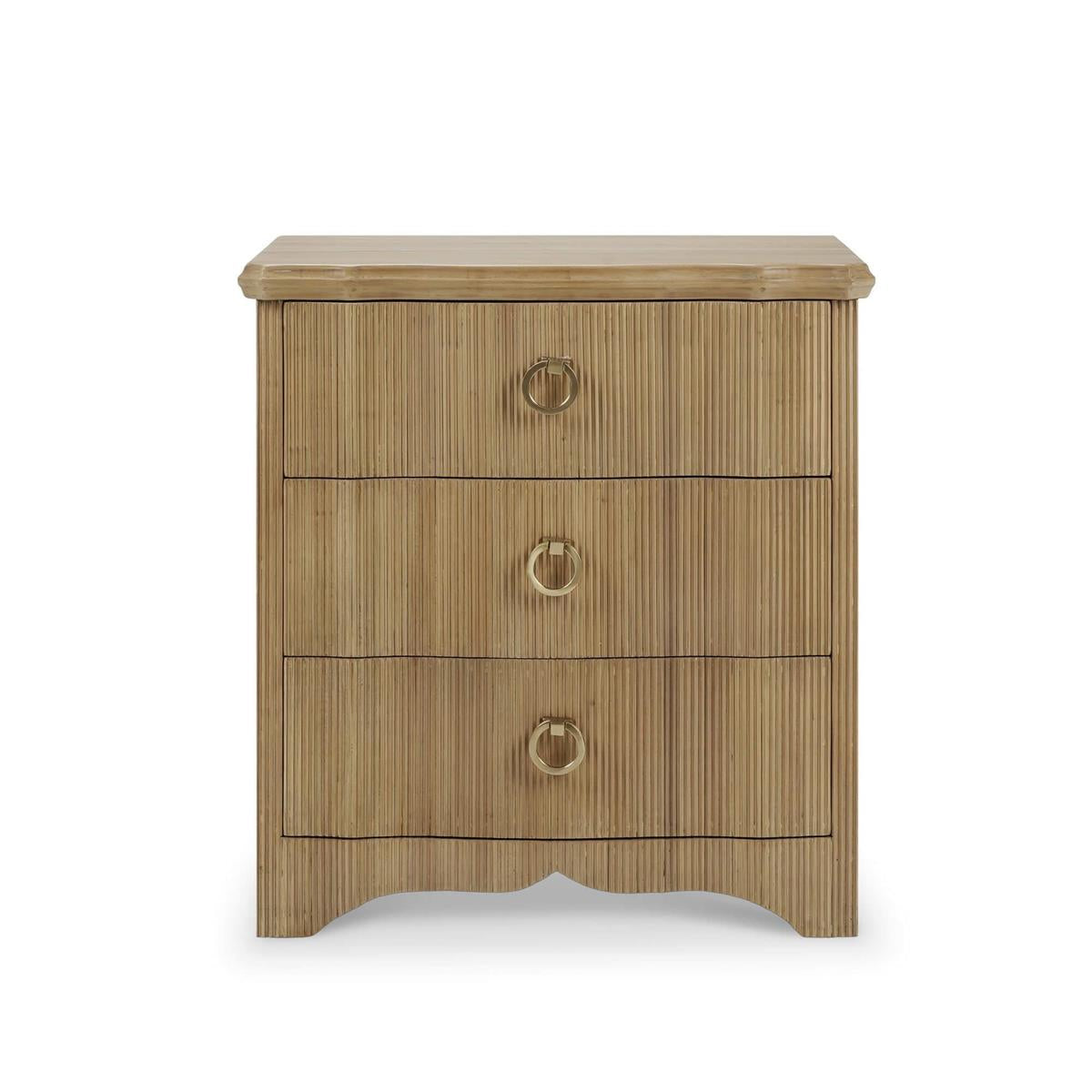 Bramble Brighton Nightstand — Fruit Wood