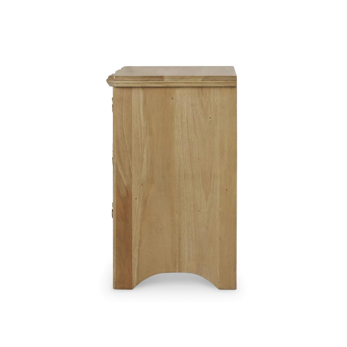 Bramble Brighton Nightstand — Fruit Wood