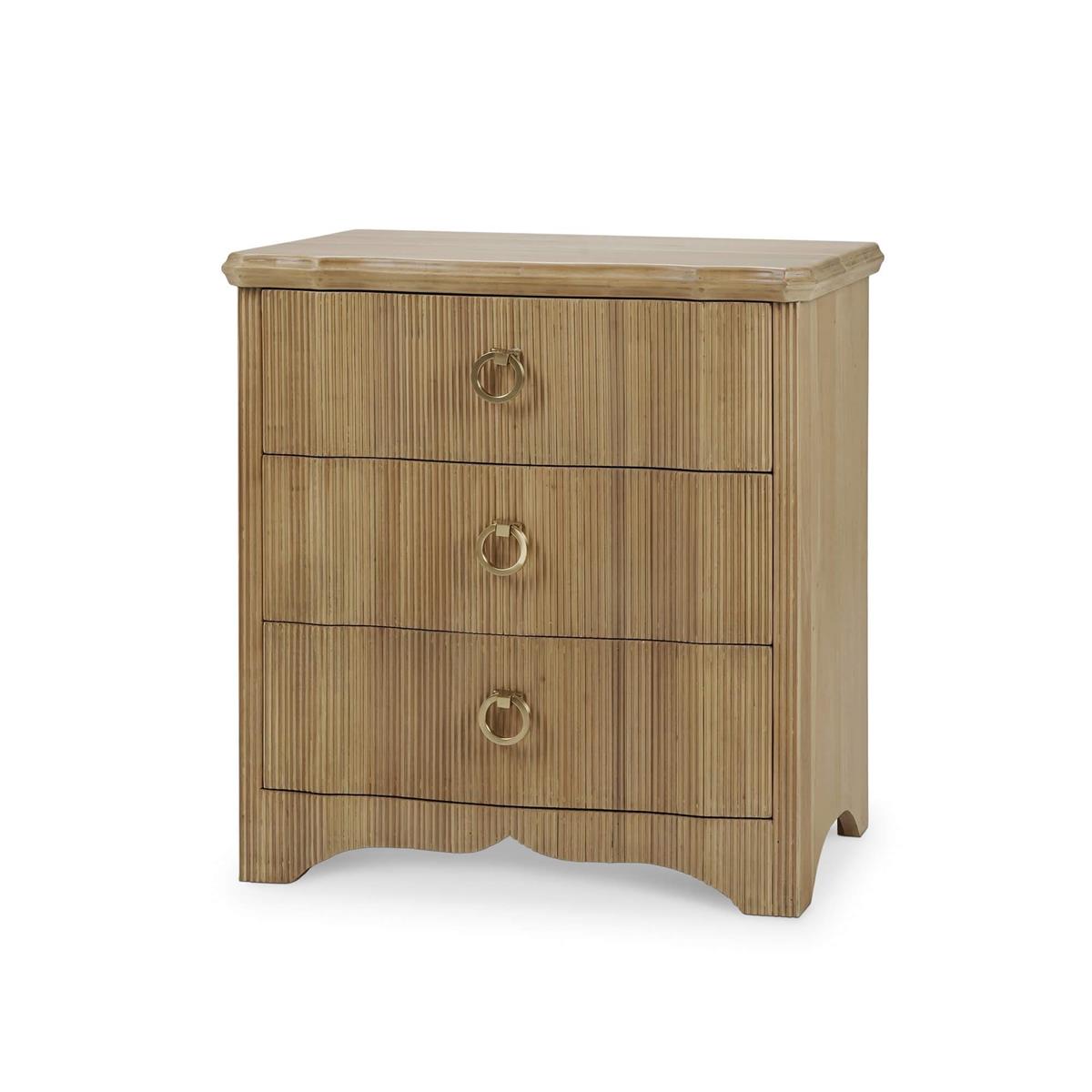 Bramble Brighton Nightstand — Fruit Wood