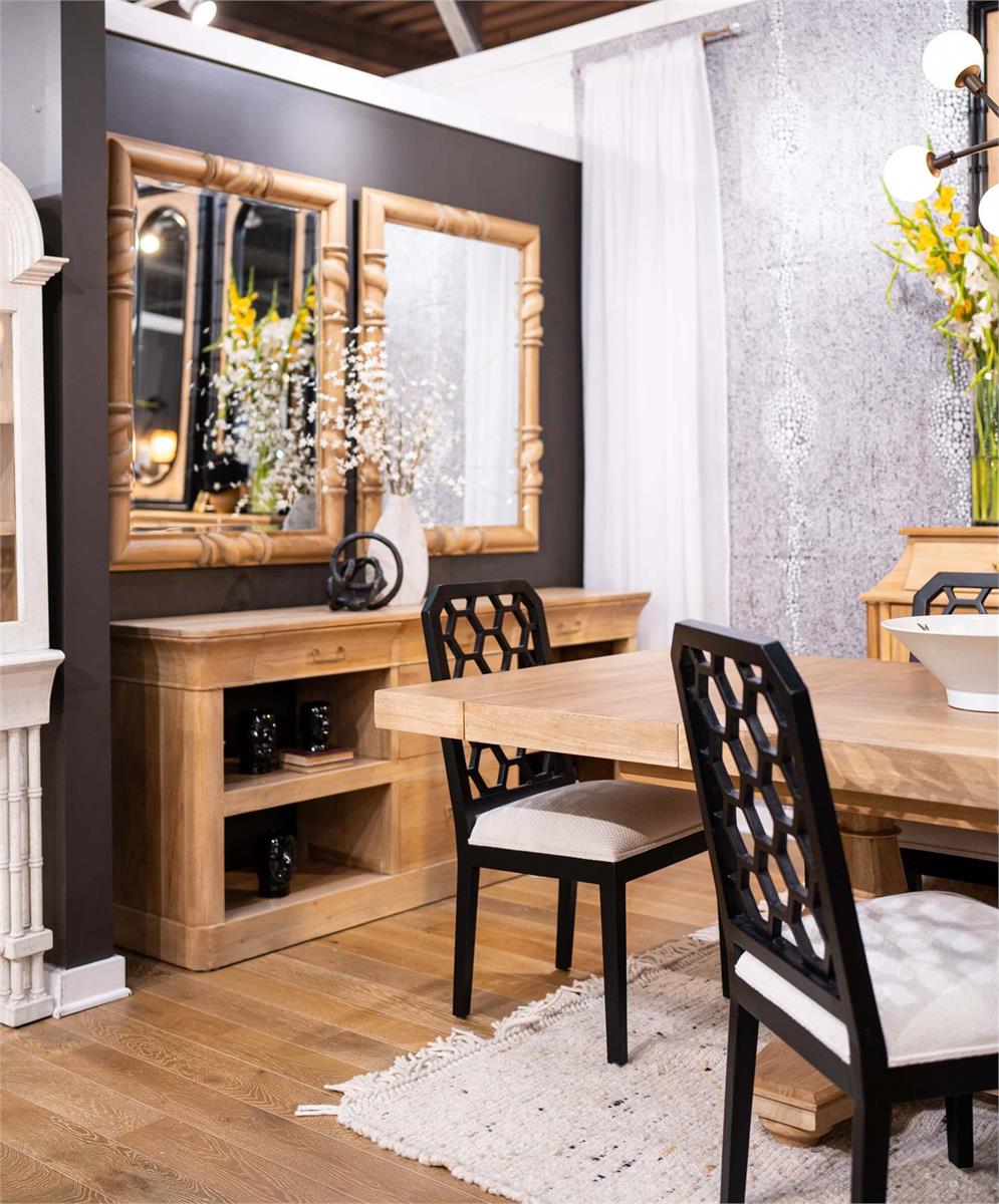 Bramble Sandhurst Larger Console — Fruit Wood