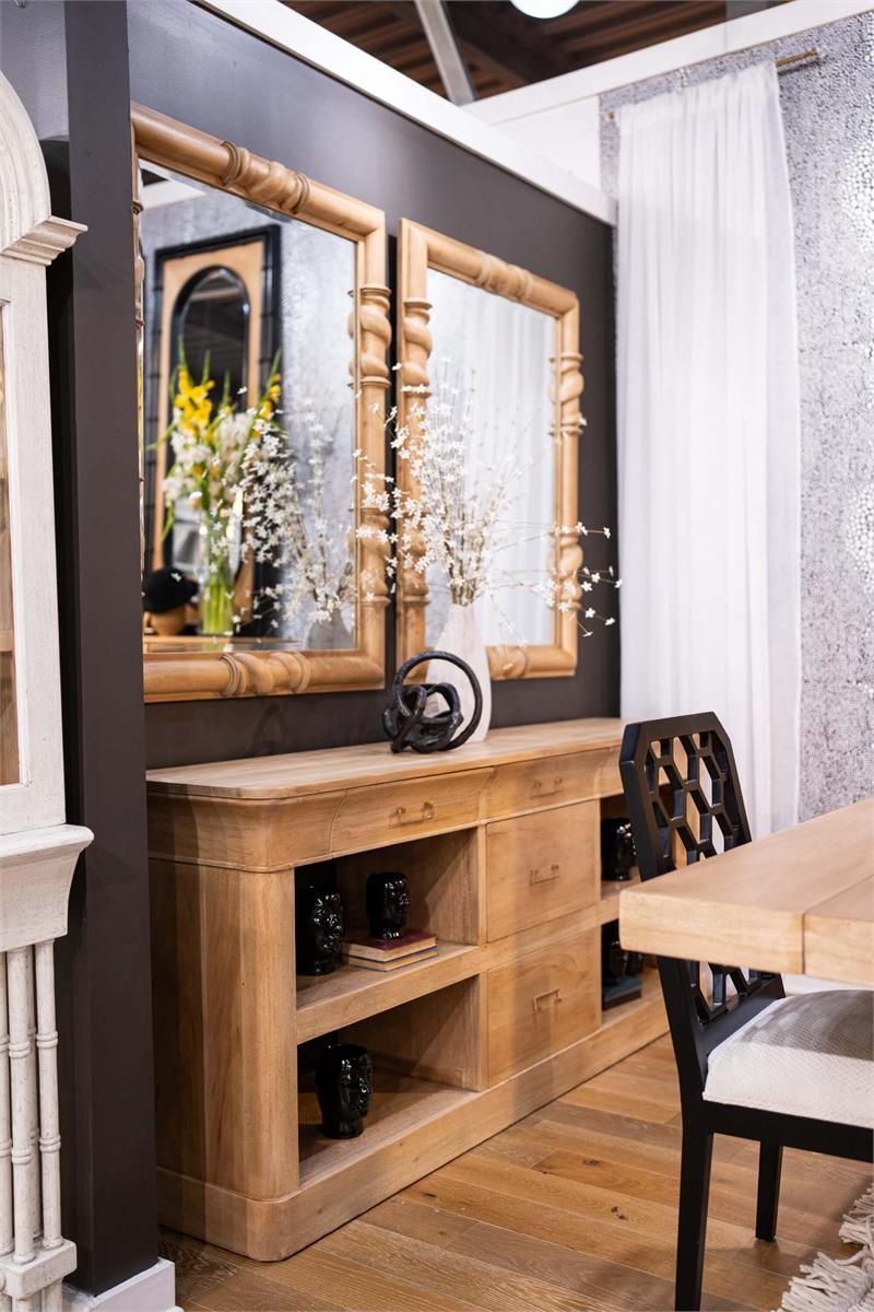 Bramble Sandhurst Larger Console — Fruit Wood