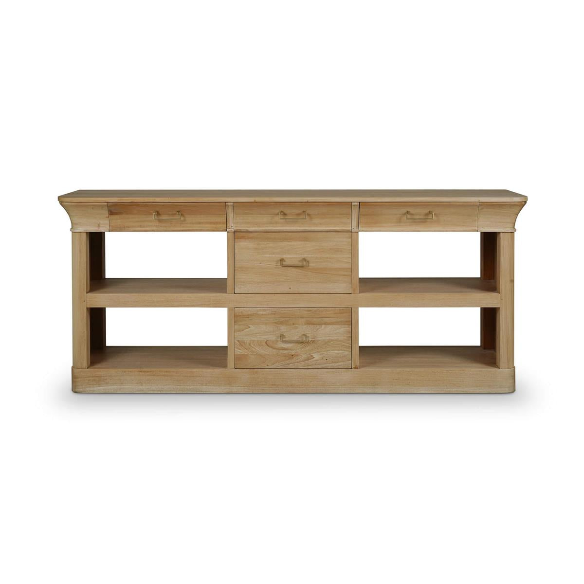 Bramble Sandhurst Larger Console — Fruit Wood