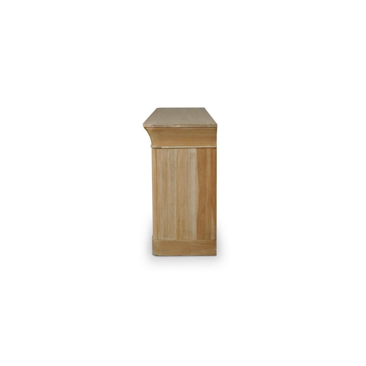 Bramble Sandhurst Larger Console — Fruit Wood