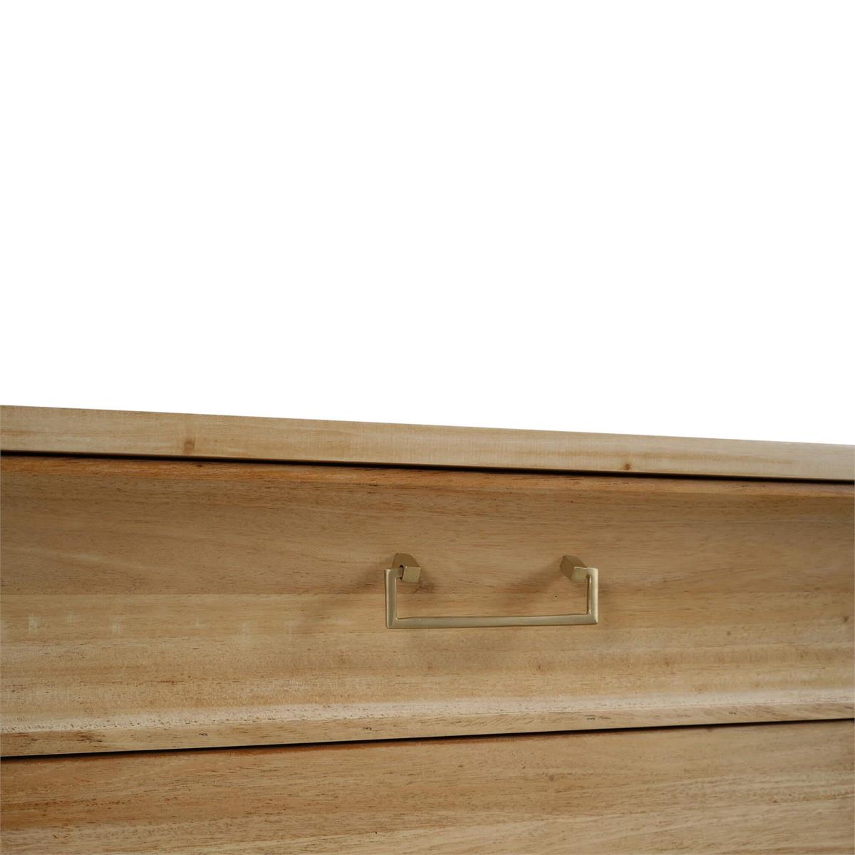 Bramble Sandhurst Larger Console — Fruit Wood