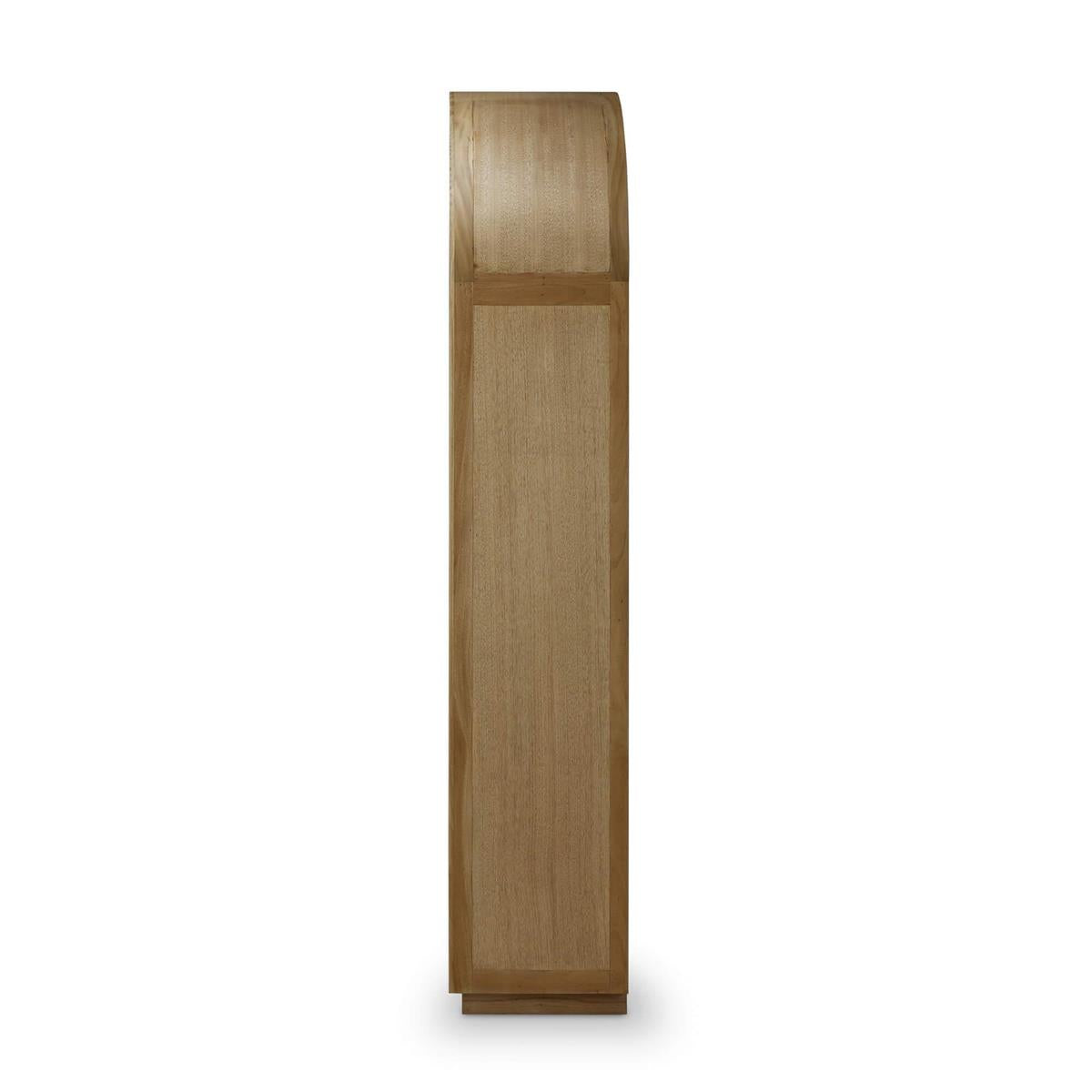Bramble Bilbao Bookcase — Antique French Oak / True White *