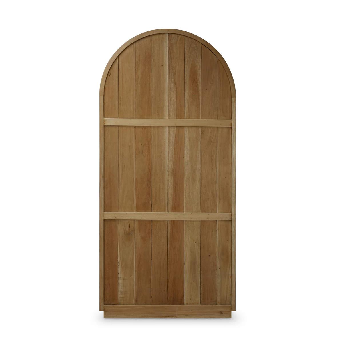 Bramble Bilbao Bookcase — Antique French Oak / True White *
