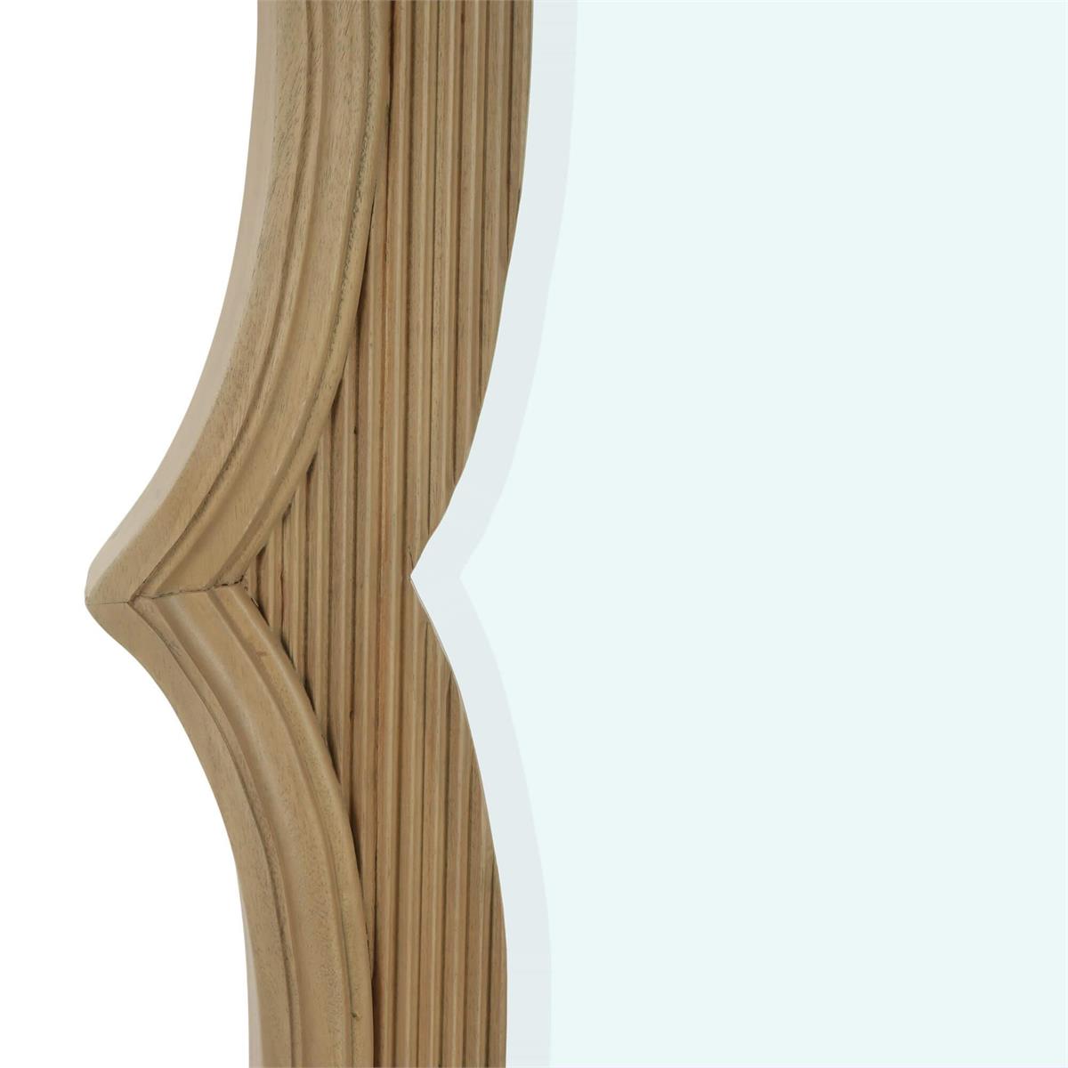 Bramble Brighton Standing Mirror — Fruit Wood