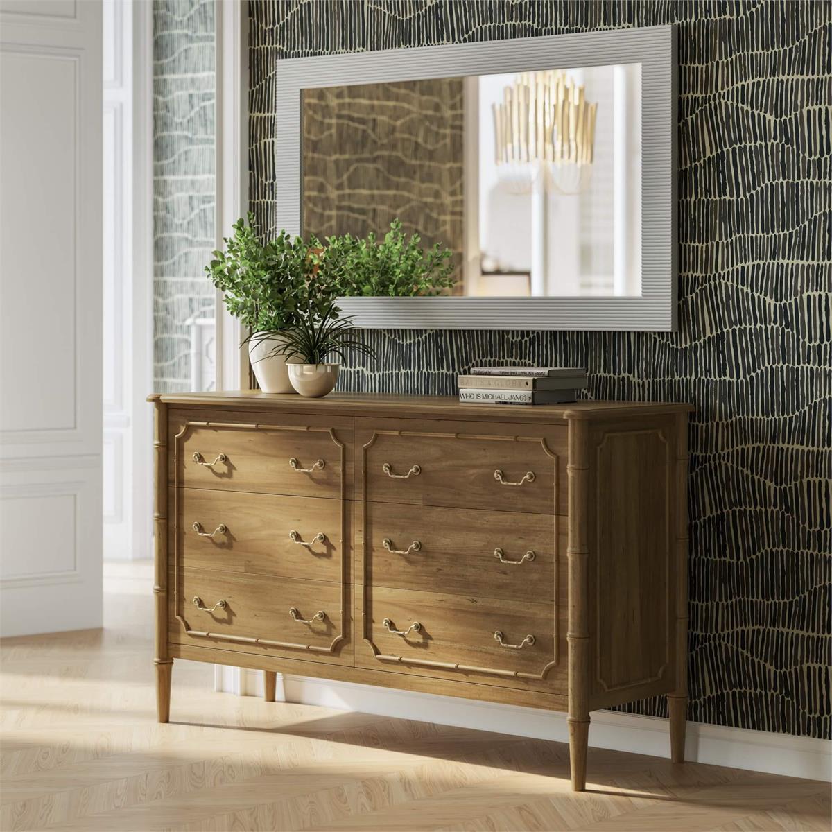 Bramble Bilbao Mirror — True White *