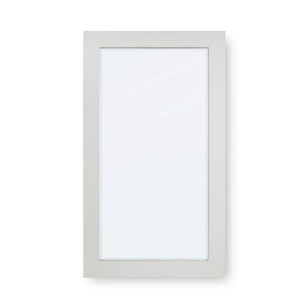 Bramble Bilbao Mirror — True White *