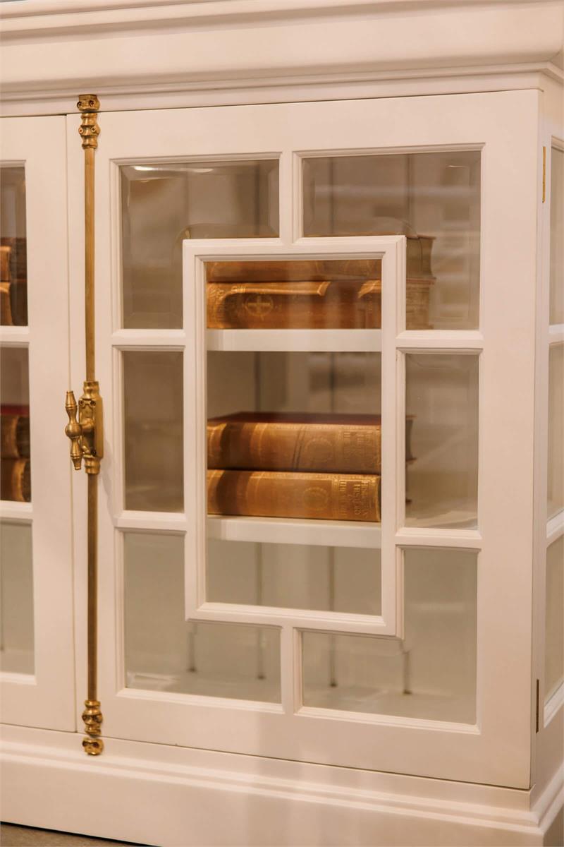Bramble Bruges 2 Door Credenza — True White *
