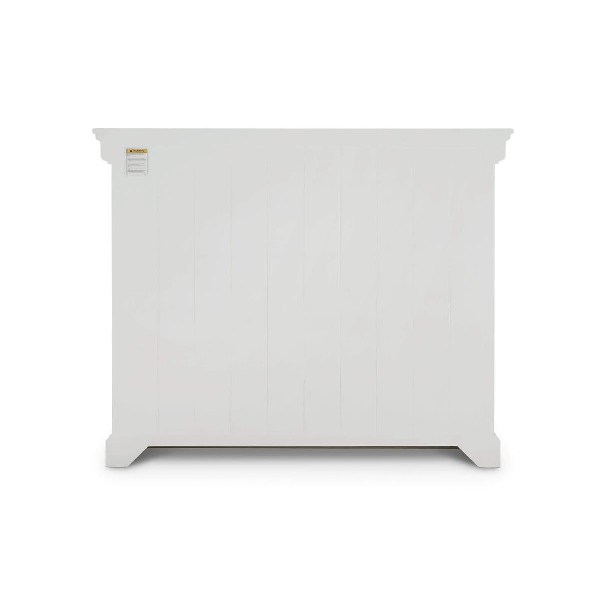 Bramble Bruges 2 Door Credenza — True White *