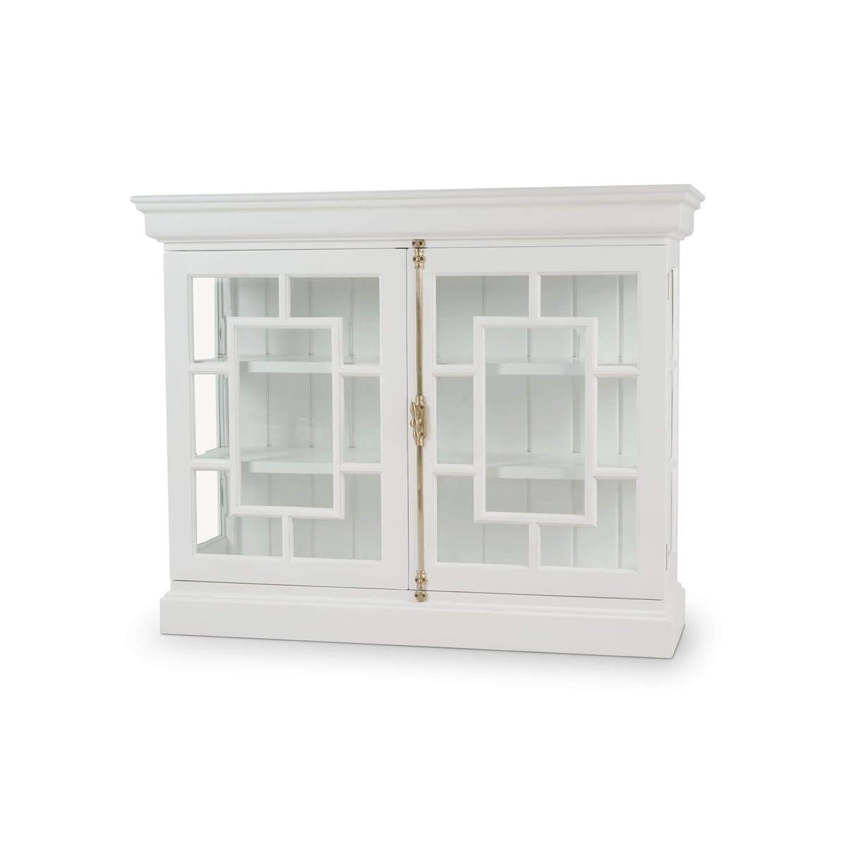 Bramble Bruges 2 Door Credenza — True White *