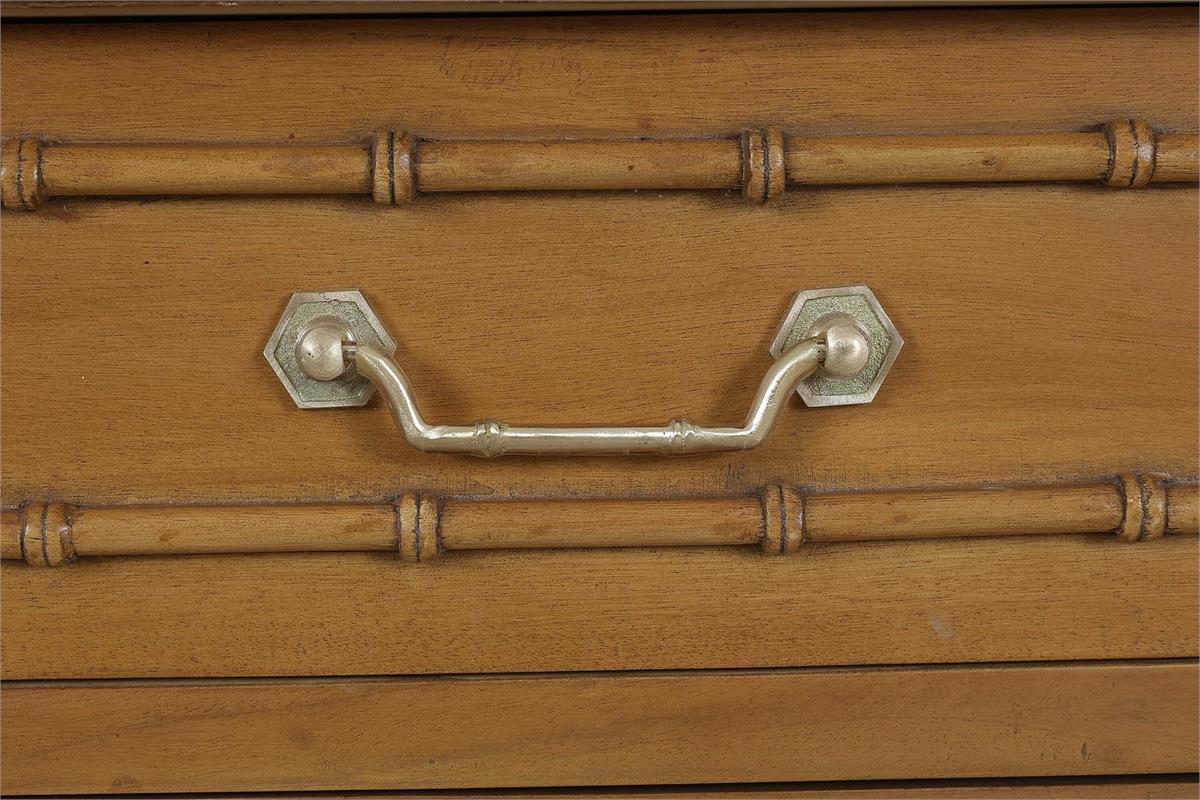 Bramble Hurlingham 2 Door Cabinet — Antique French Oak / True White *