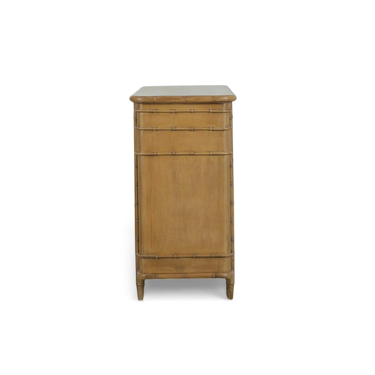 Bramble Hurlingham 2 Door Cabinet — Antique French Oak / True White *