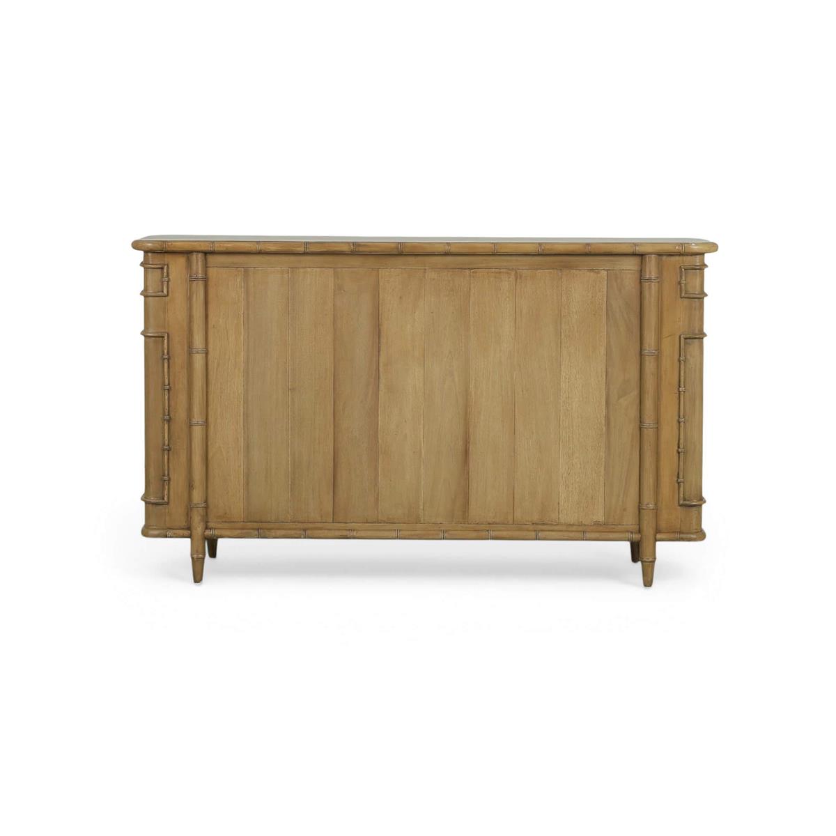 Bramble Hurlingham 2 Door Cabinet — Antique French Oak / True White *