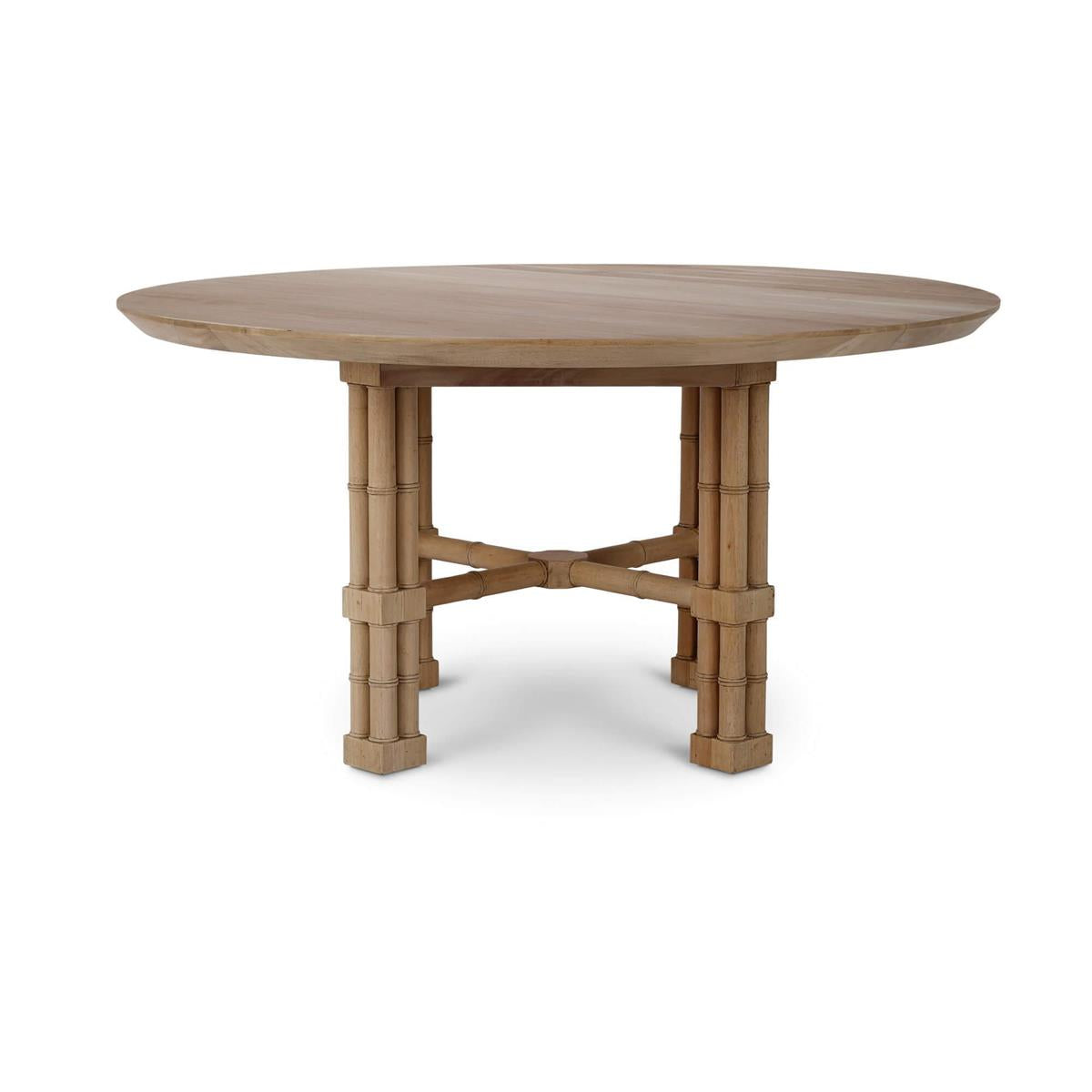 Bramble Farringdon Round Dining Table 60'' — Fruit Wood