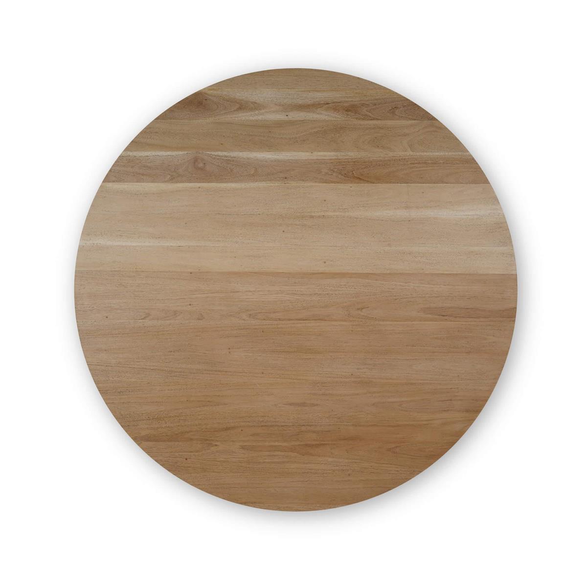 Bramble Farringdon Round Dining Table 60'' — Fruit Wood