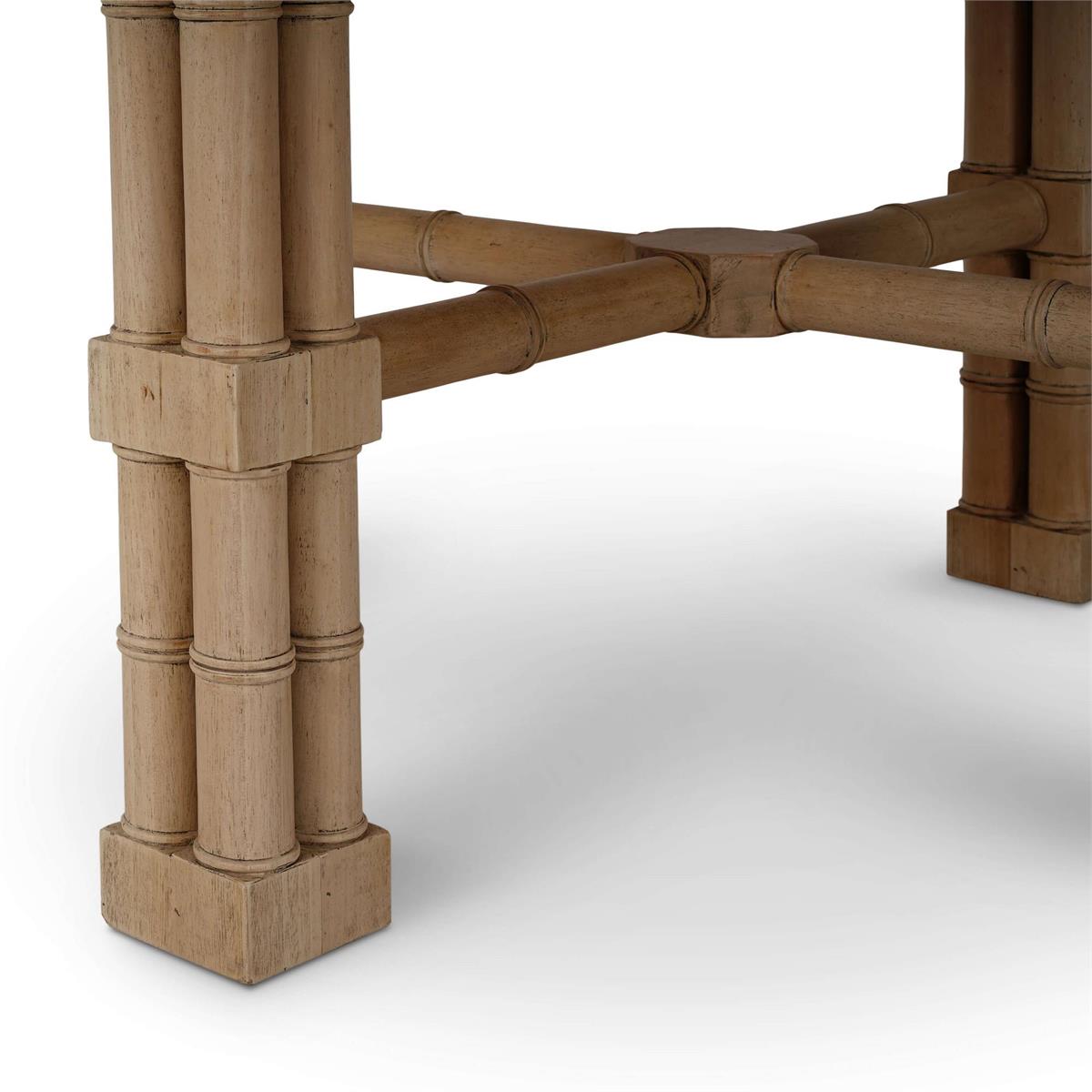 Bramble Farringdon Round Dining Table 60'' — Fruit Wood