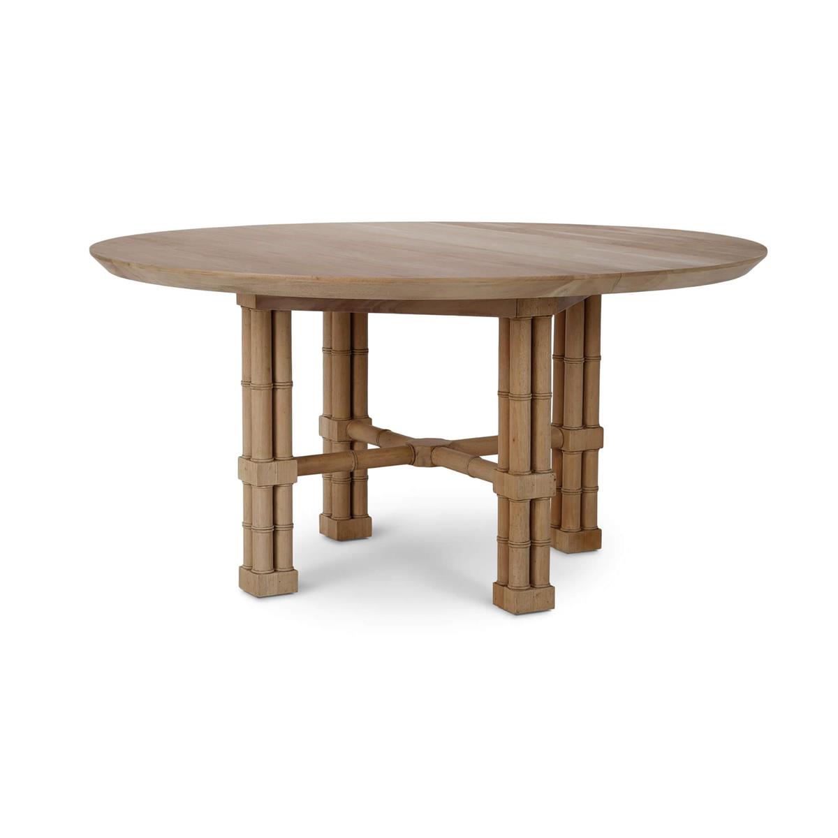 Bramble Farringdon Round Dining Table 60'' — Fruit Wood